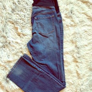 Maternity jeans